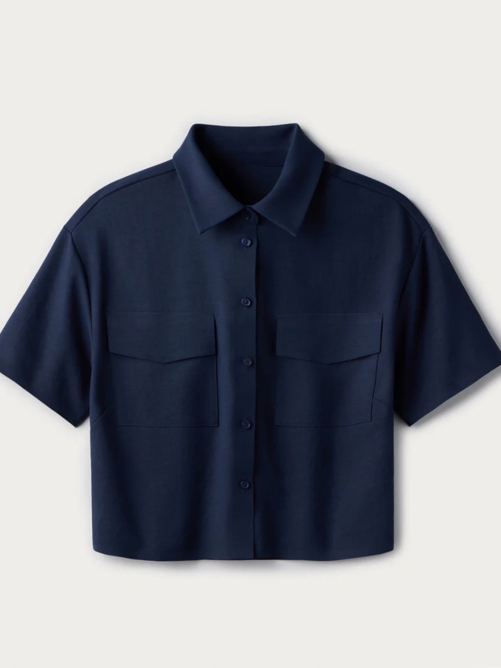 RHONE Navy Horizon Shirt